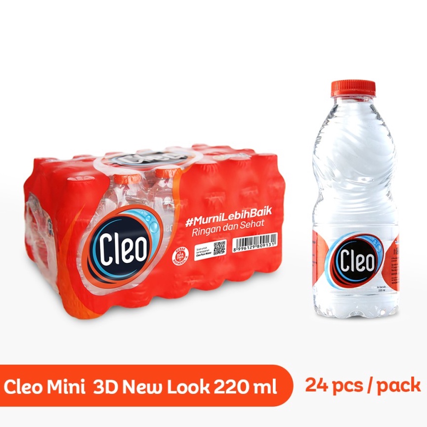 

NJY966 FASH SALE Cleo Air Mineral 22ml 22ml x 24 botol