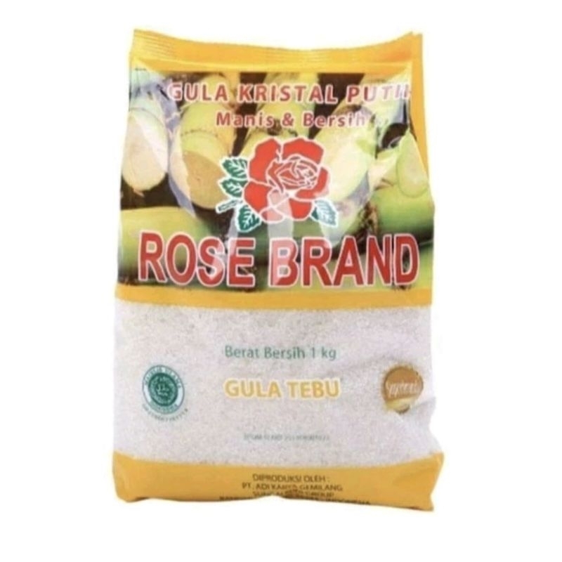 

Rose Brand Gula Kuning 1kg