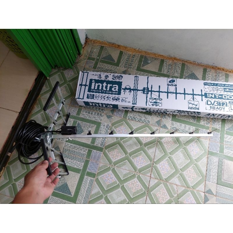 Antena Outdoor Anten Luar Intra Digital Set Top Box
