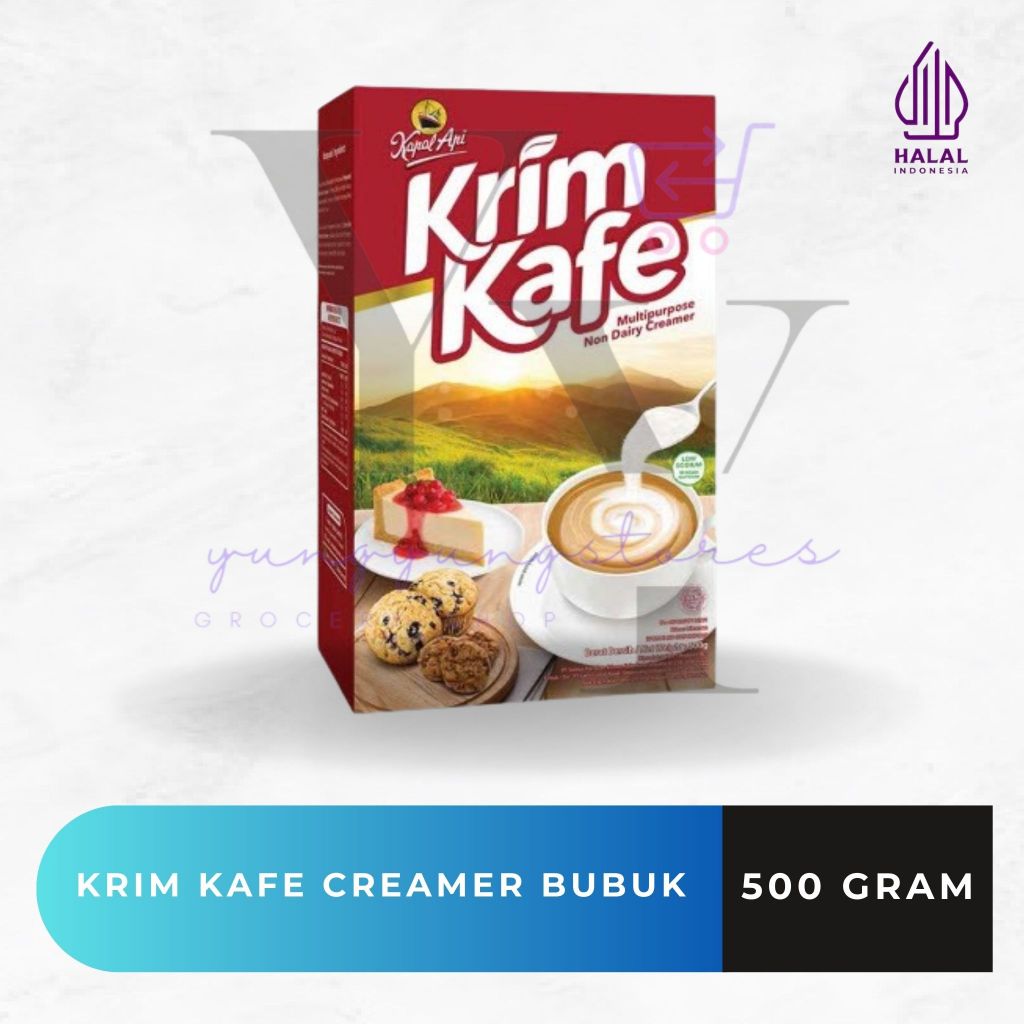 

Krim Kafe Kapal Api Creamer Bubuk Kotak 500 gram