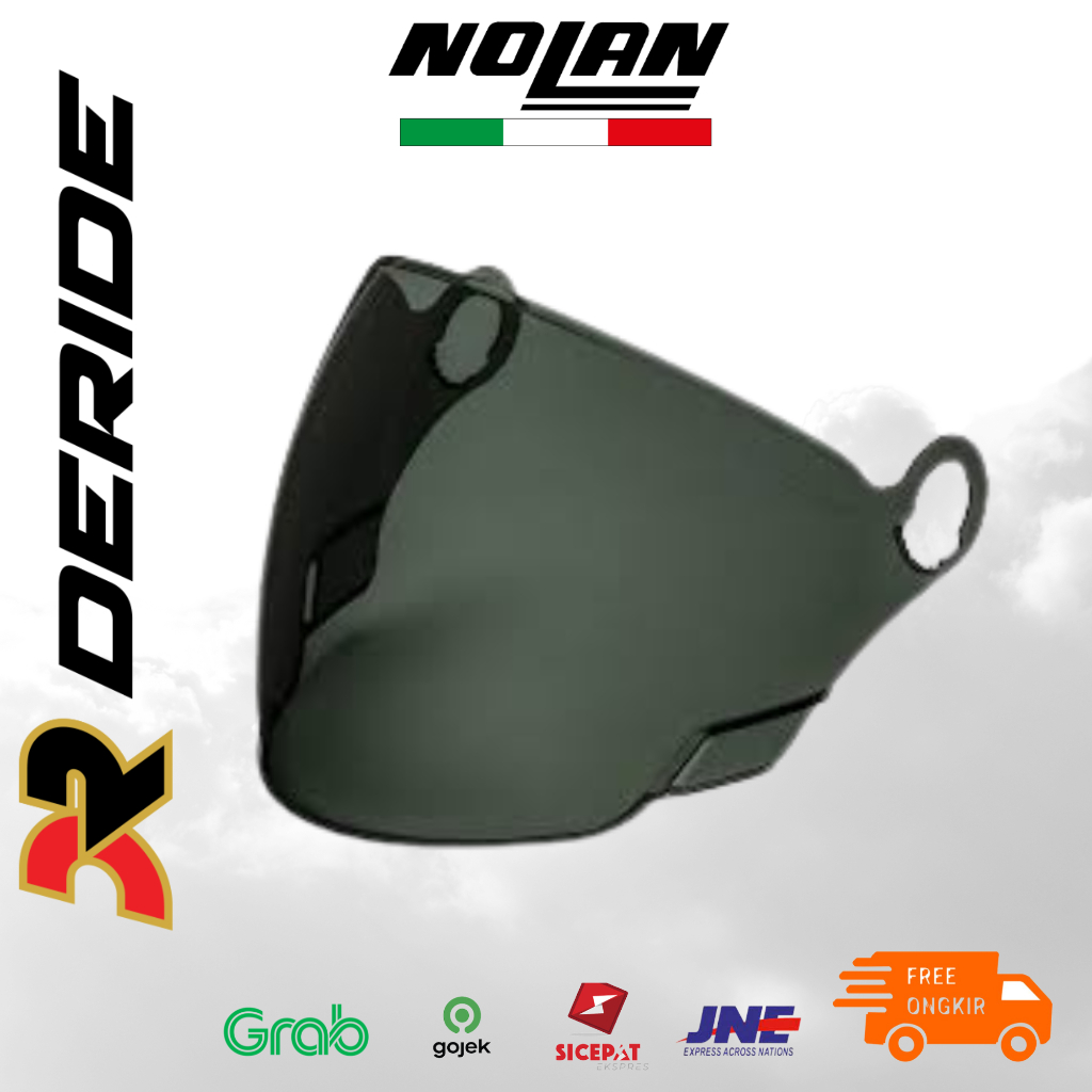 NOLAN VISOR NJS-09 CLEAR SR N21 SPAREPARTS HELMET
