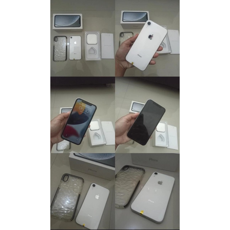 iPhone XR white 128gb