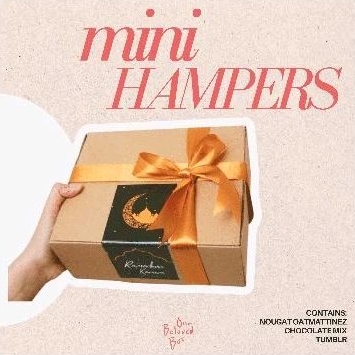 

Mini Hampers Our Beloved Box 2024