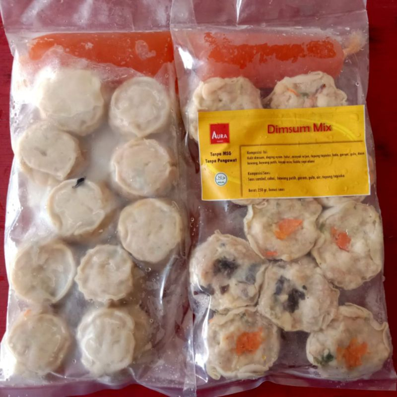 

Dimsum Mix Aura 250gr