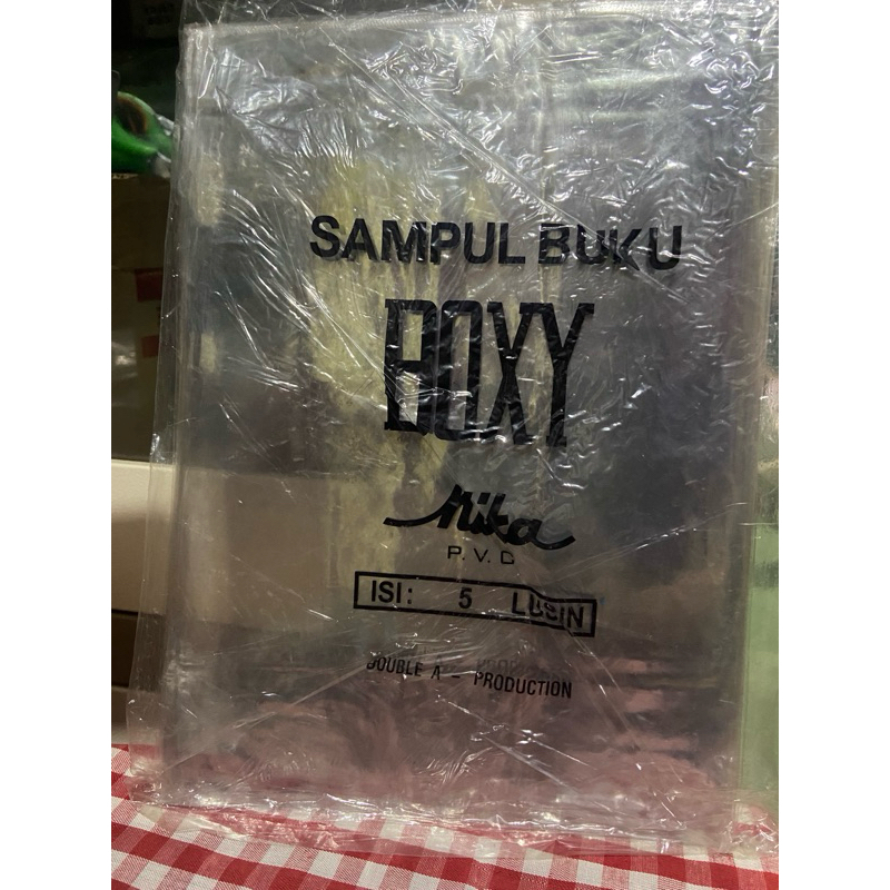 

Sampul Buku Boxy Mika