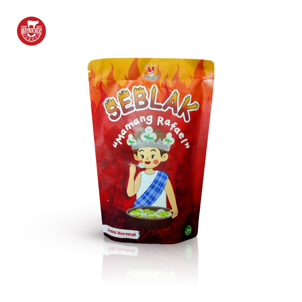 

CNN659 Terbaru 33 Seblak Rafael Seblak Coet Instan Halal