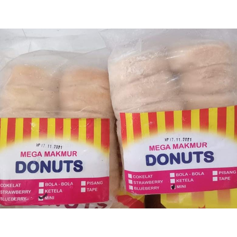 

Donat Mega Makmur Original