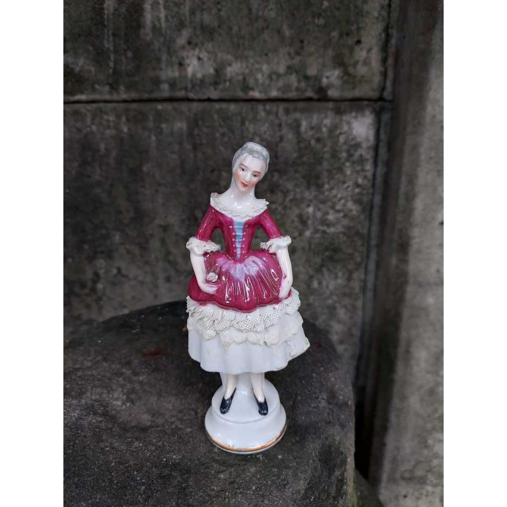 boneka pop keramik japan RARE