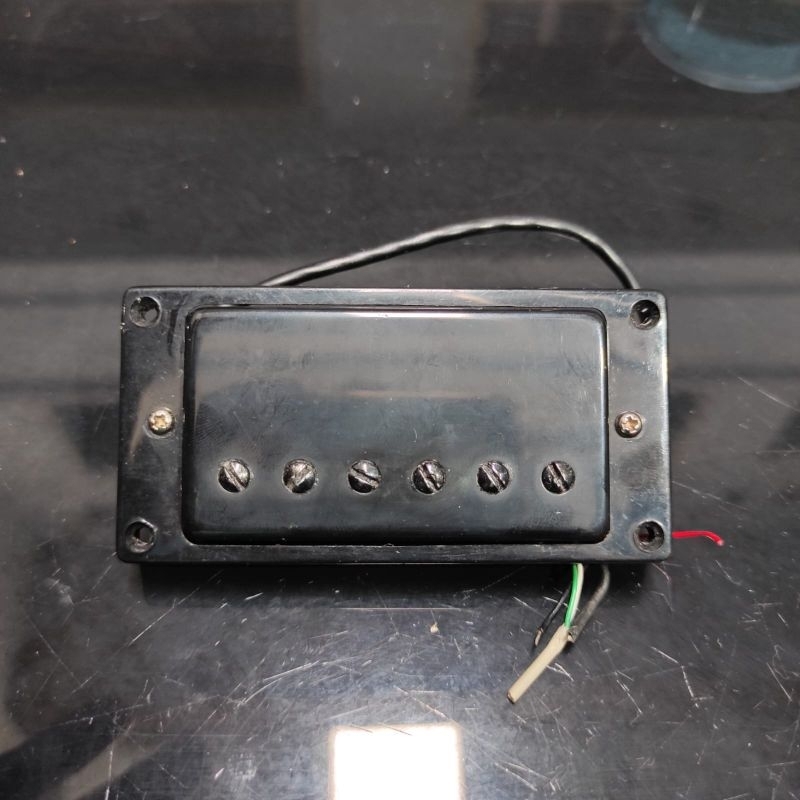 Pickup Gitar Humbucker G&B, Les Paul, Gibson, Epiphone, Kabel 5, bisa Split coil