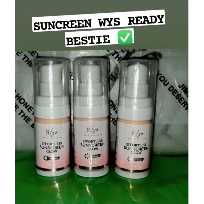 EFFORTLESS SUNSCREEN WYS