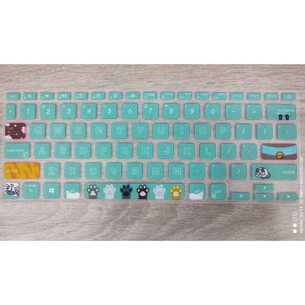 Terbagus Keyboard Protector Cover Laptop Asus VivoBook 14 A416 A416J A416JA A416JF A416JP A416M A416MA A416JAO A416JPO A416MA