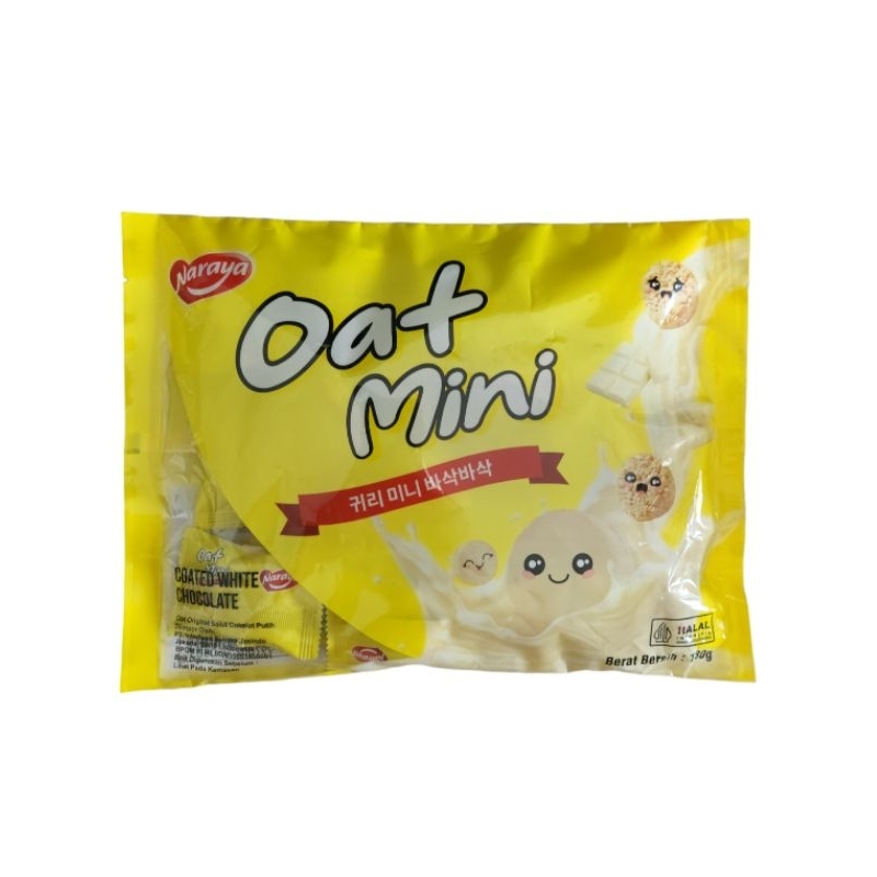 

Naraya Oat Mini Coated White Chocolate 180g