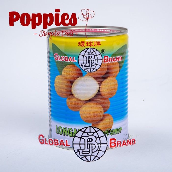 

Buah Lengkeng Kelengkeng Kaleng GLOBAL BRAND Longan in Heavy Syrup - 565gr