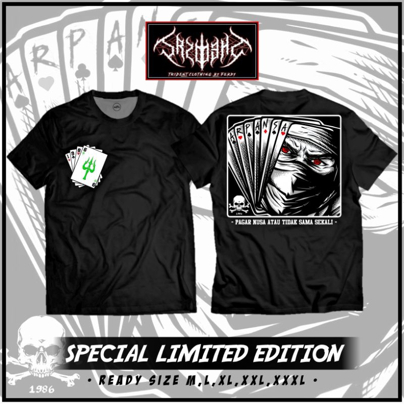 KAOS PAGAR NUSA TERBARU ARPANSA//PAGAR NUSA ATAU TIDAK SAMA SEKALI