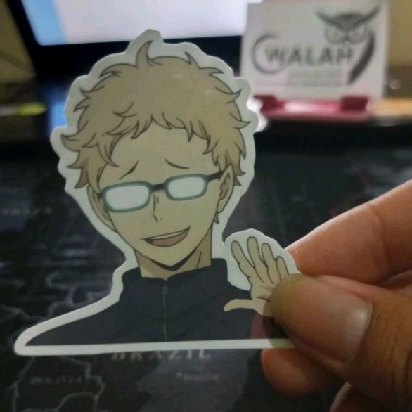 

[Owalah 29] Kei Tsukishima | Haikyuu