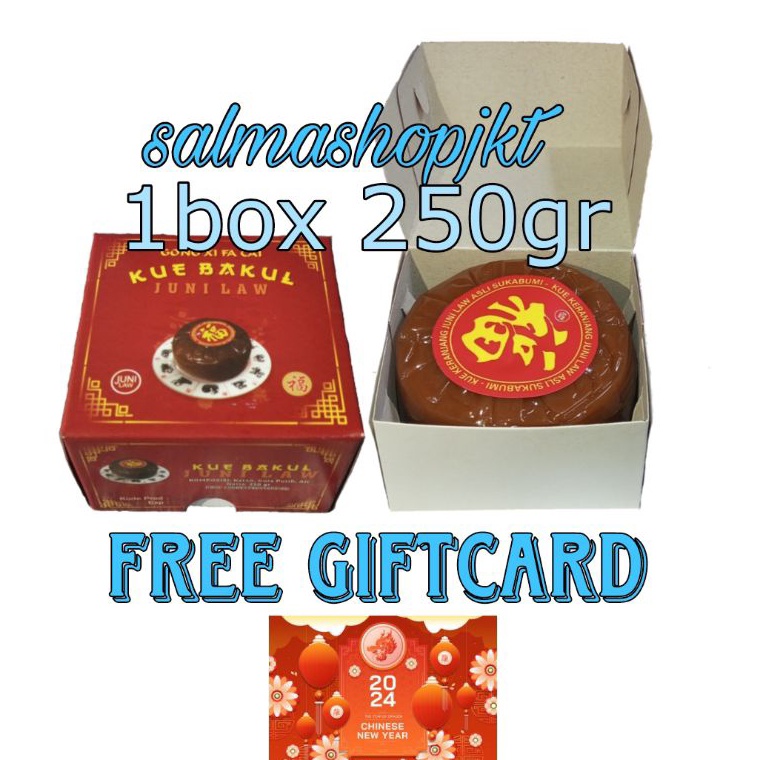 

MNK268 TERBARU Mini Hampers Kue Keranjang Juni Law 25gr