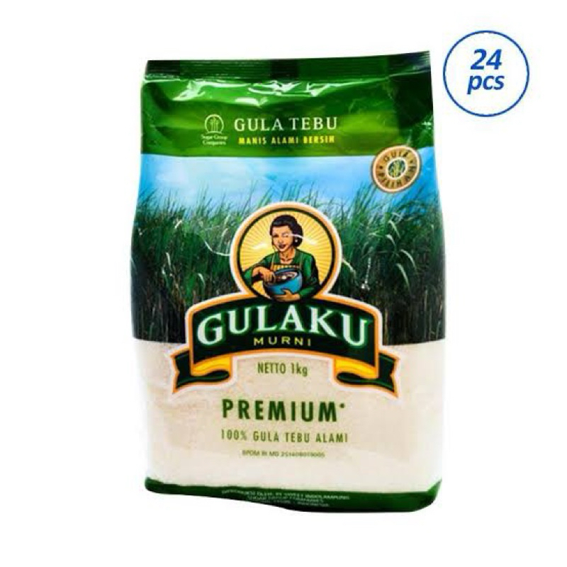 

GULAKU 1kg termurah