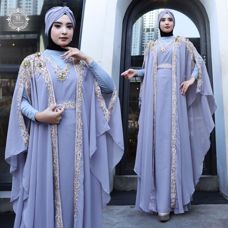 [READY] KAFTAN FUJIAN//  PLUS INER DAN TURBAN+IKAT PINGGANG(KAFTAN TERBARU EDISI LEBARAN 2025)