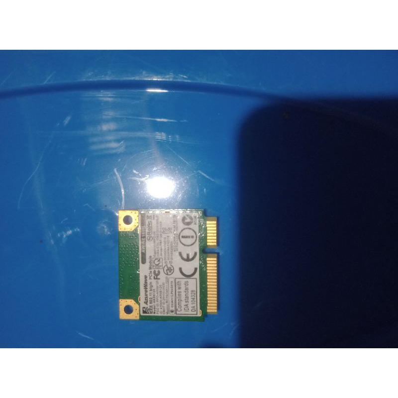wifi card Laptop bekas