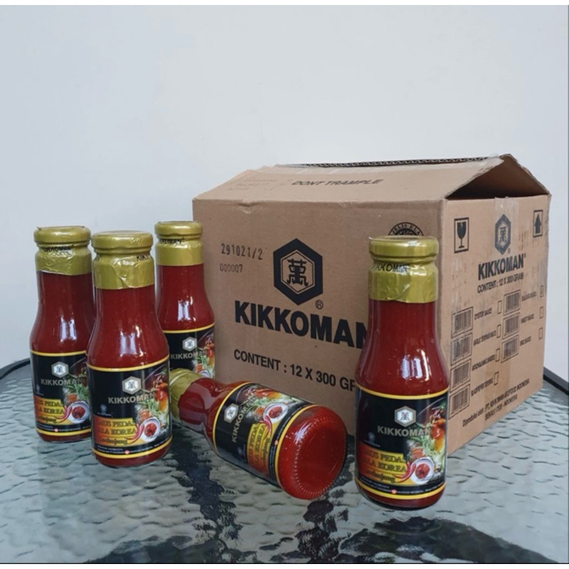 

kikkoman saos gochujang halal