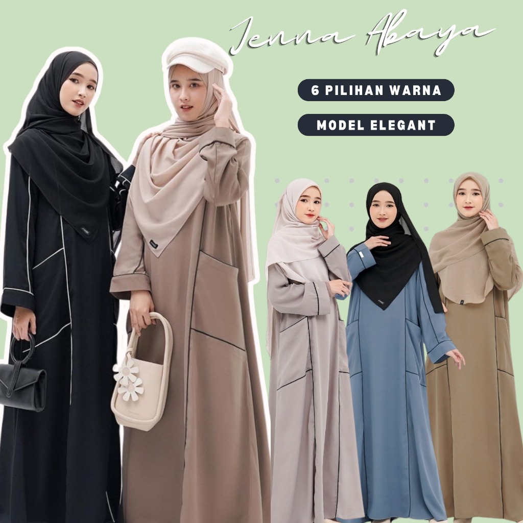 Safiya Abaya Hitam Turkey Gamis Syari Muslimah Bahan Jetblack Hitam Kombinasi Renda Alaydrus Collection Dress Arab Saudi