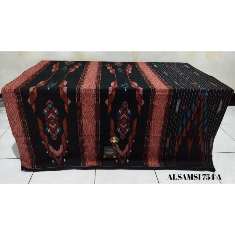 SARUNG  AL SAMSI 210 MOTIF TERLARIS 717 714 719 733 747 748 754.761.766 BHS ARDAN ATLAS SGE SGL SGJ 