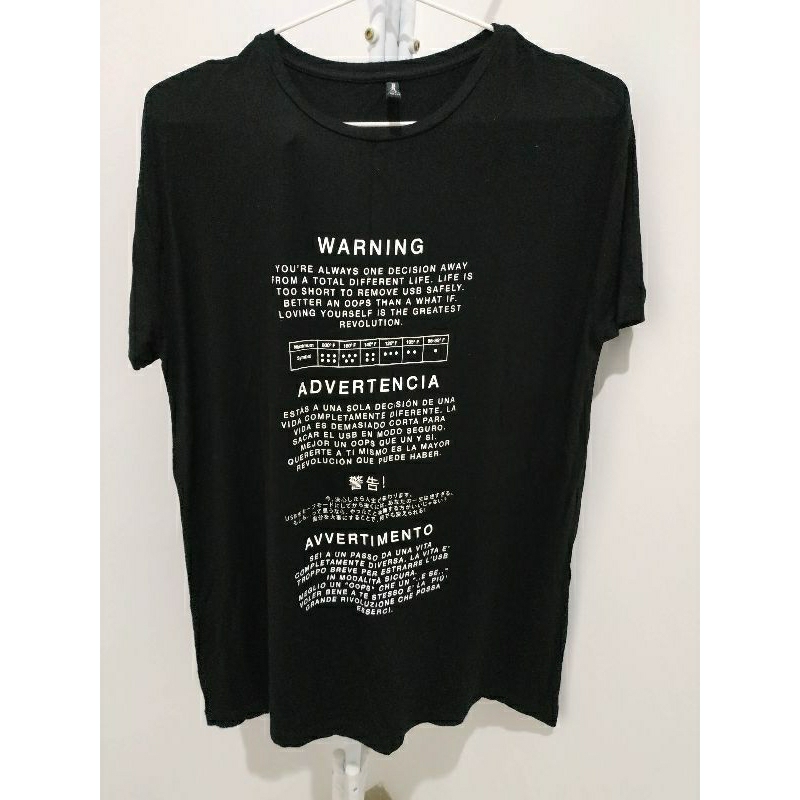 PRELOVED Kaos Stradivarius Oversized T-shirt