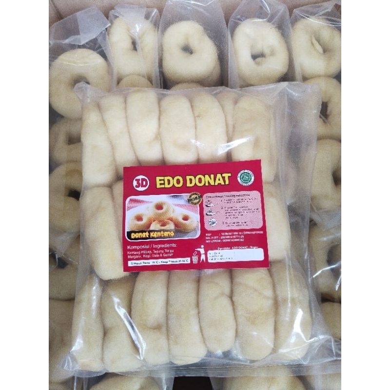 

Donat kentang