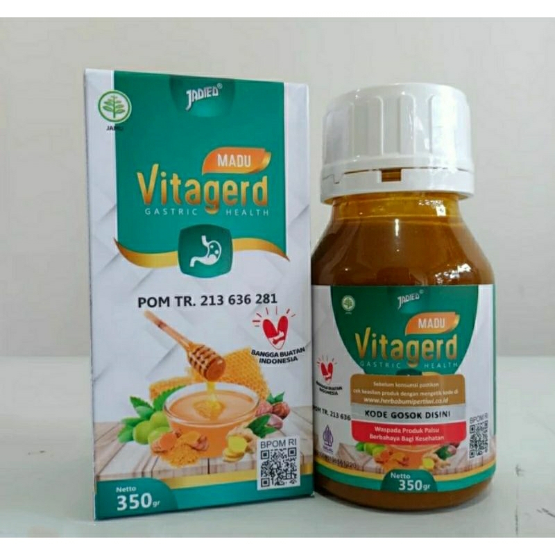

Madu Vitagerd - Mengatasi Gerd dan Asam lambung