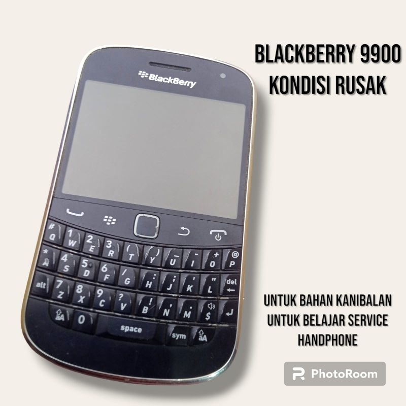 Rusak Blackberry Dakota 9900 Khusus Service Kanibalan