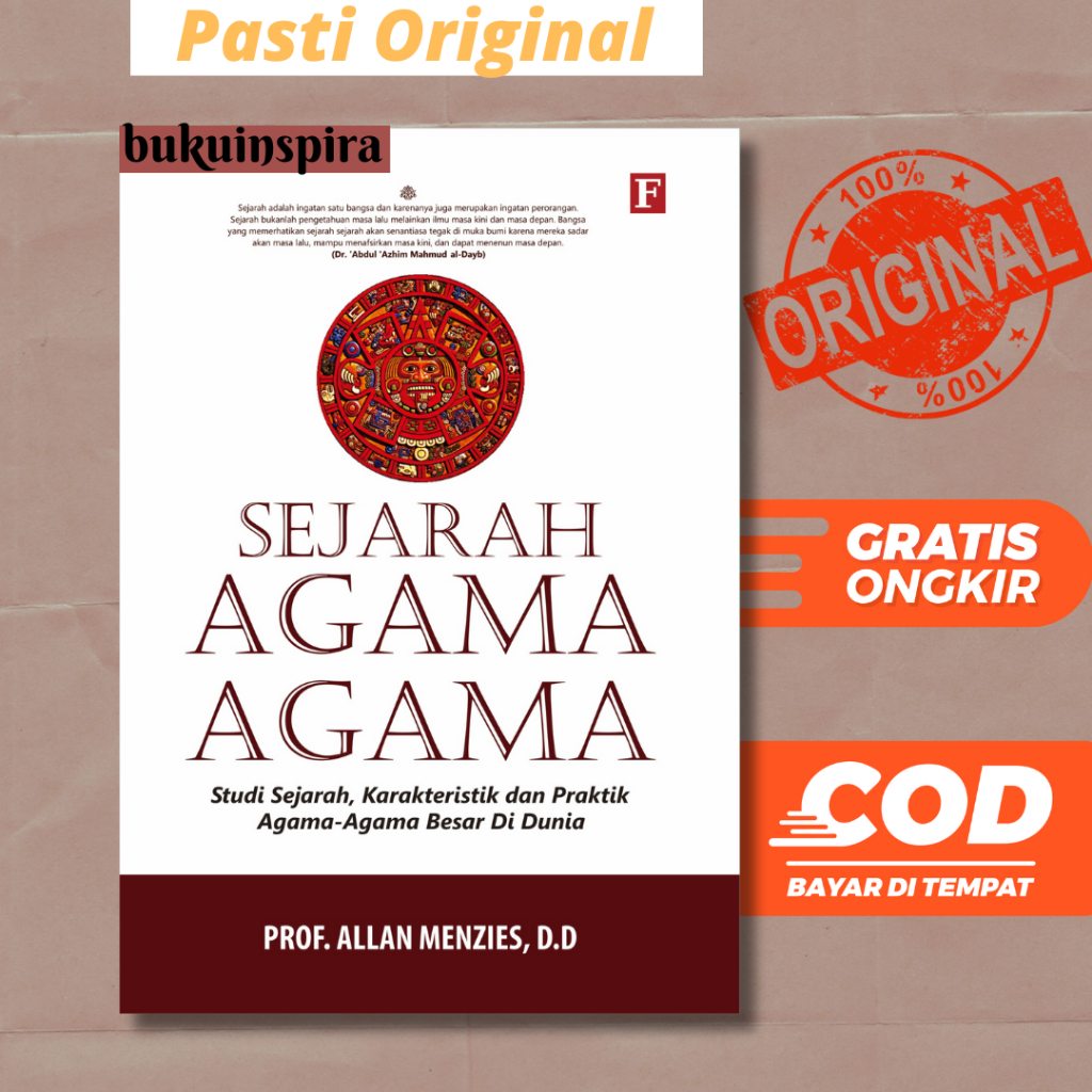 SEJARAH AGAMA-AGAMA - Prof Allan Menzies