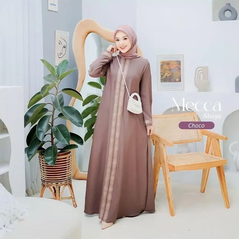 Gamis Abaya jumbo Terbaru / Bahan katun Premium / Abaya Hitam Turkey / Gamis Maxi model Abaya polos 