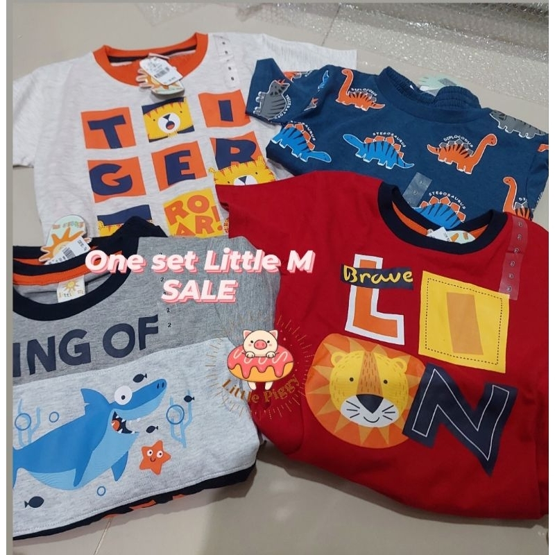 Matahari Little M SALE baju anak setelan one set