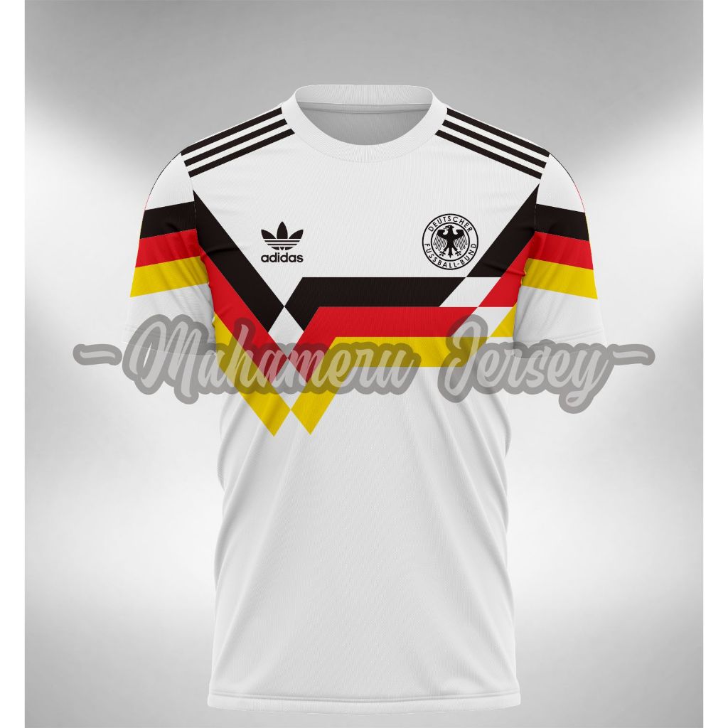 Jersey Jerman Home 1990