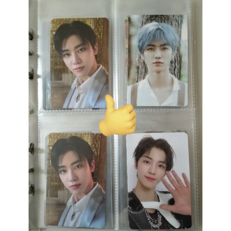 Photocard Jaemin NCT TAKE ALL