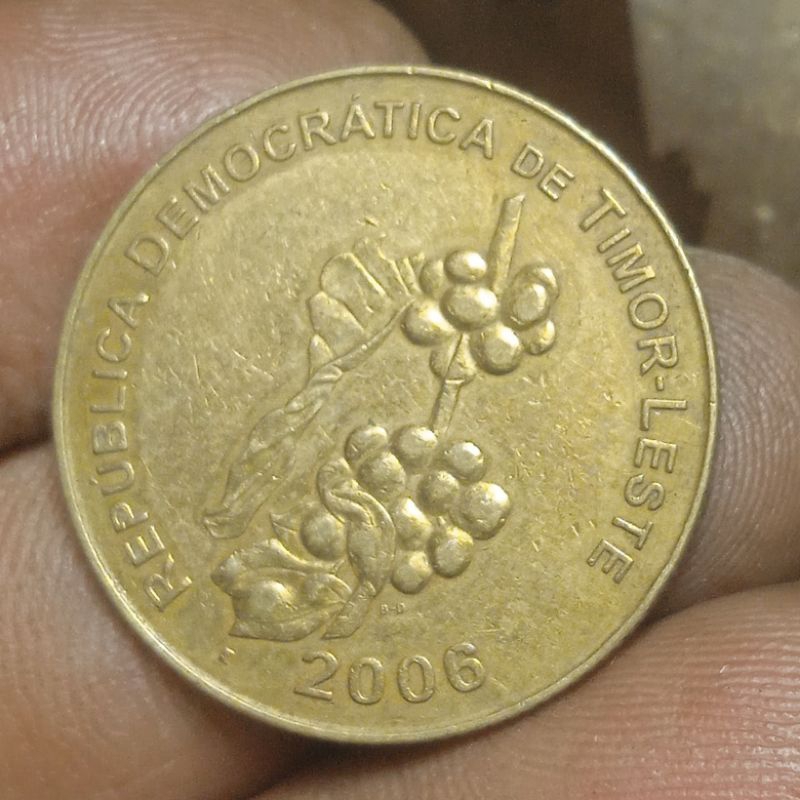 Coin Timor Leste 50 Centavos 2006