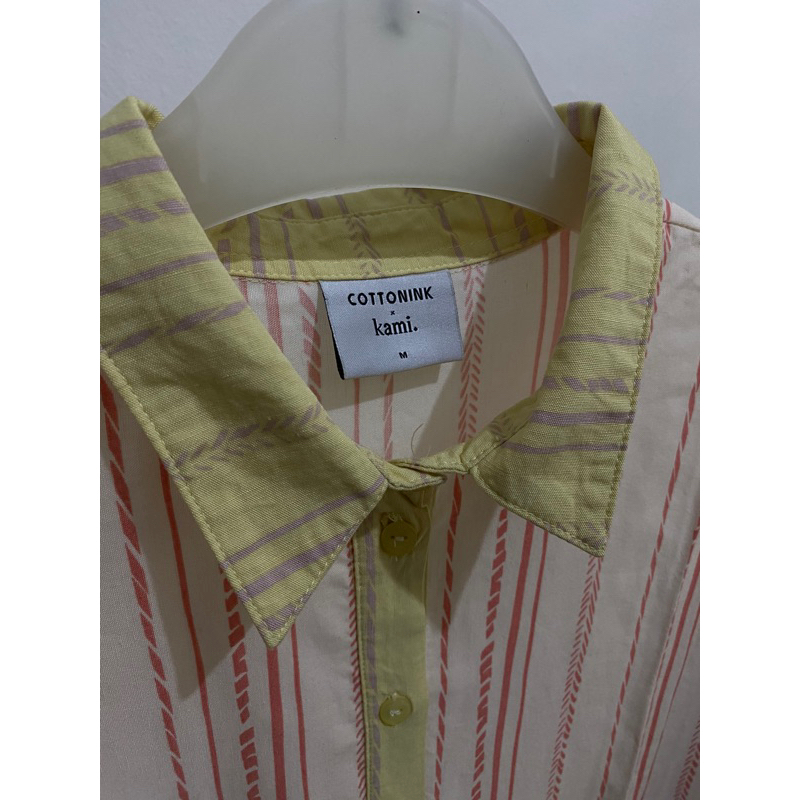 Preloved tunic Cotton ink X kamiidea