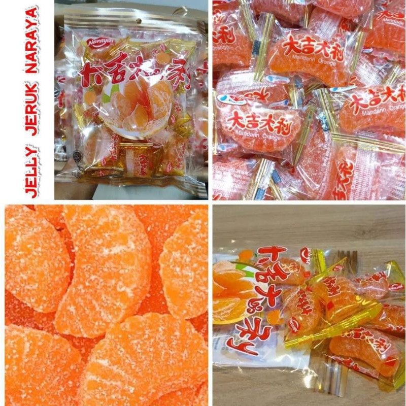 

Perman Jelly Jeruk Mandarin