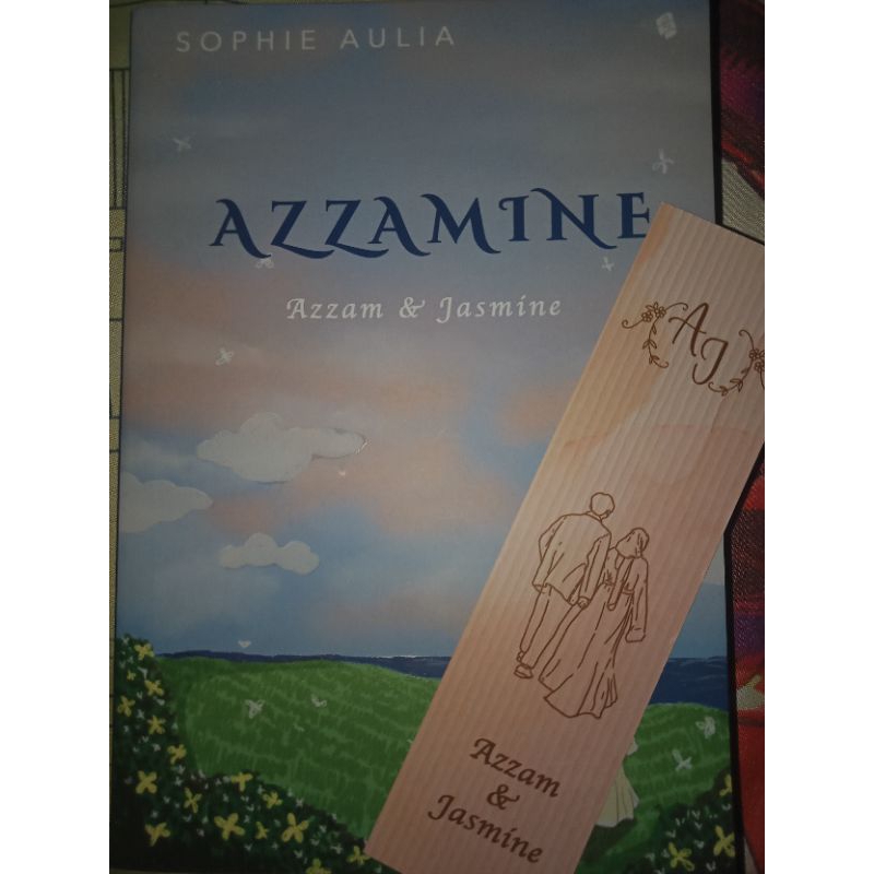 novel preloved- novel azzamine