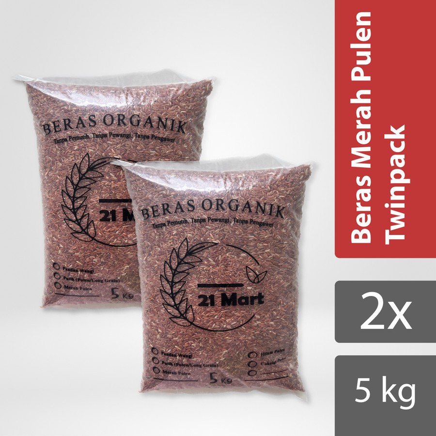 

Sorghum organic Beras Merah 250gram
