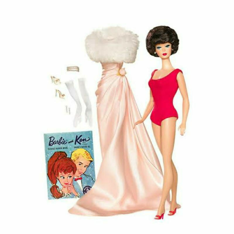 My Favourite Barbie 1962 Reproduction 50th anniversary  ORI Mattel NEW RARE NRFB