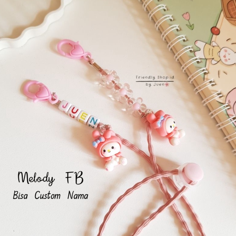 UGT236  Strap Masker Custom Nama Part 1  Strap Masker Anak Perempuan  Strap Mask Custom Nama  Strap 