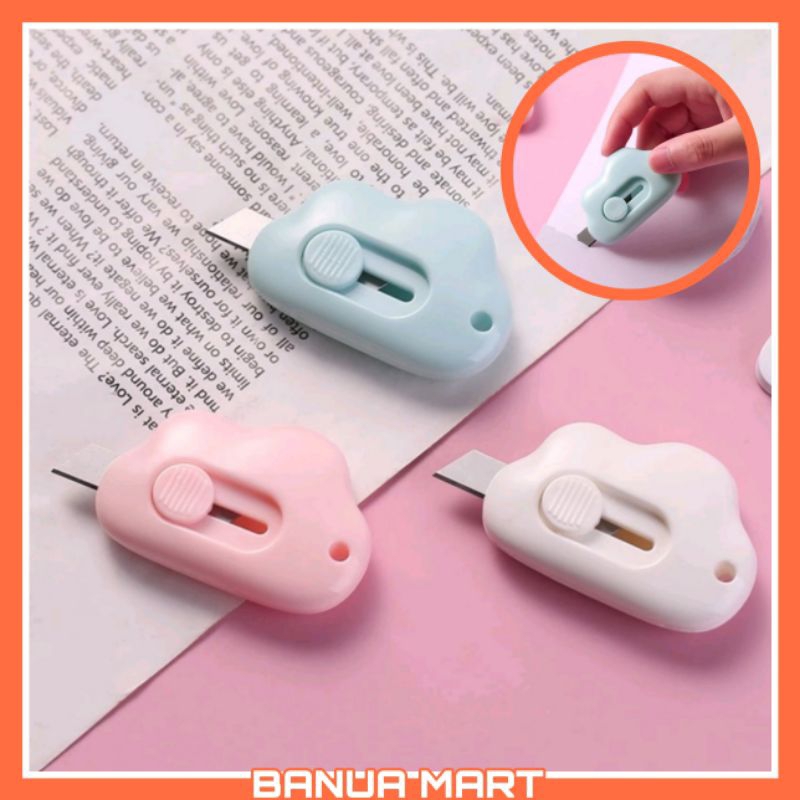 

MINI CUTTER / Pisau Kecil Cutter Mini Portable / Cutter Travelling Import cod / Karter Kecil / Silet