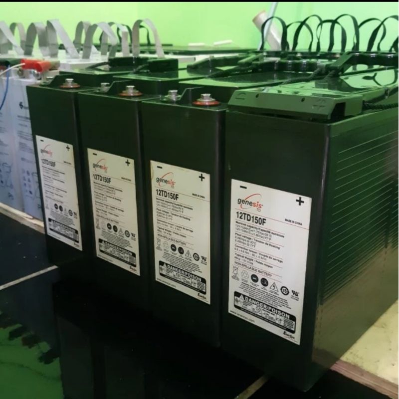 Battery VRLA Genesis 12V 150Ah sekond grade A