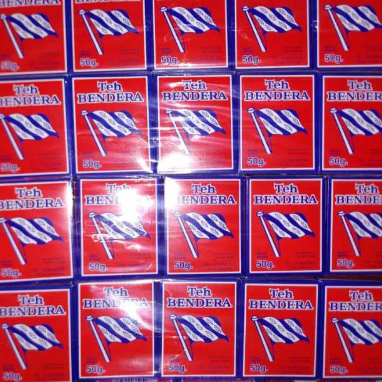 

TNF996 MEGA ALE Teh Bendera Bubuk 5gr per pak isi 1pcs