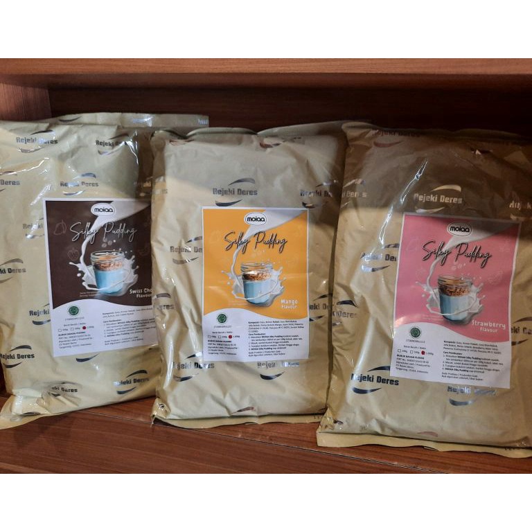 

SDL144 Terbaru MOIAA bubuk silky pudding 1kg