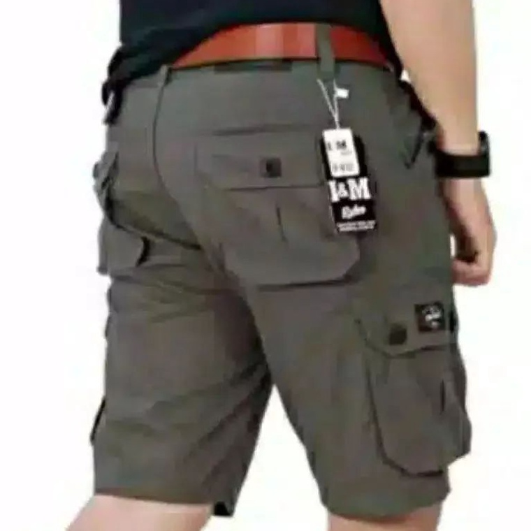 DEO584 V44859 Celana Cargo pendek pria thrasher 2833 celana kimpul pendek thrasher original  celana 