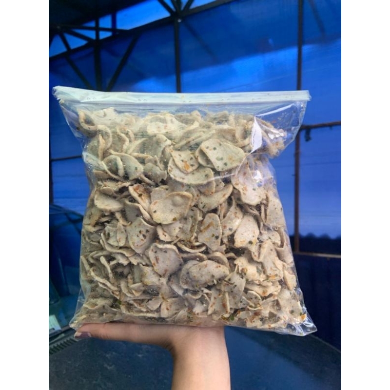 

basreng keripik 1kg mamah uwe snck