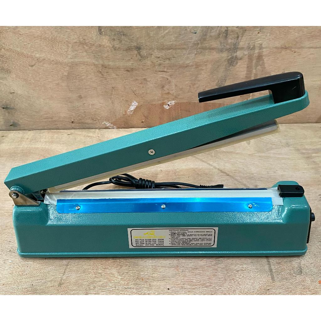 Impulse Hand Sealer/ Press Plastik 30 cm Body Besi