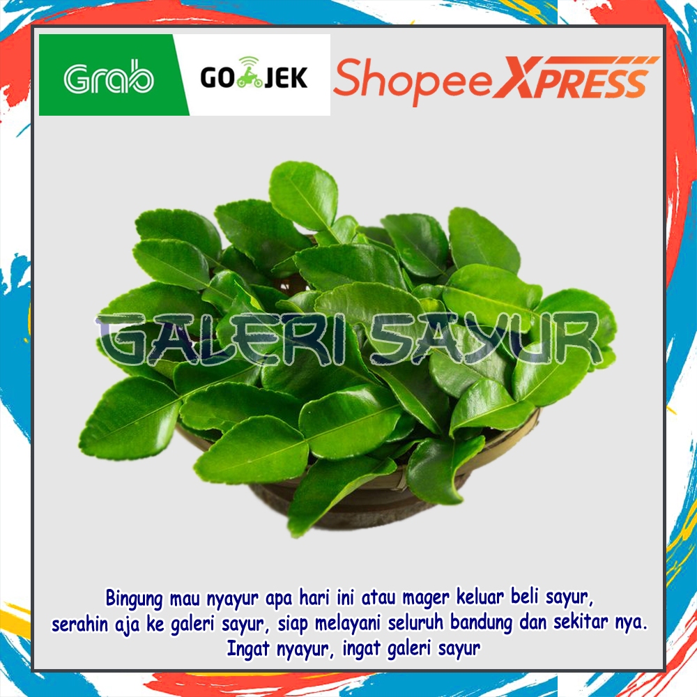 

KIRIM INSTAN Daun Jeruk Fresh 100 gram